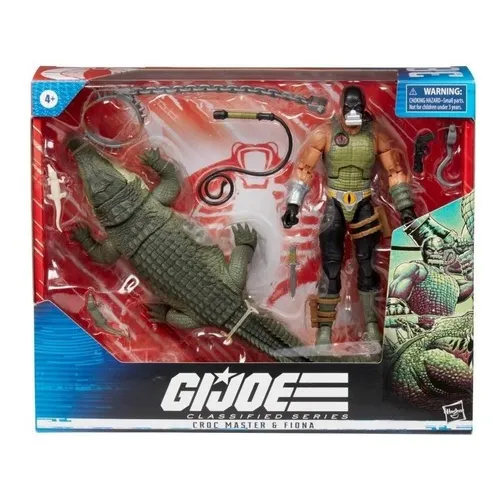 G.i. Joe Classified Series Croc Master Figura Gi Joe