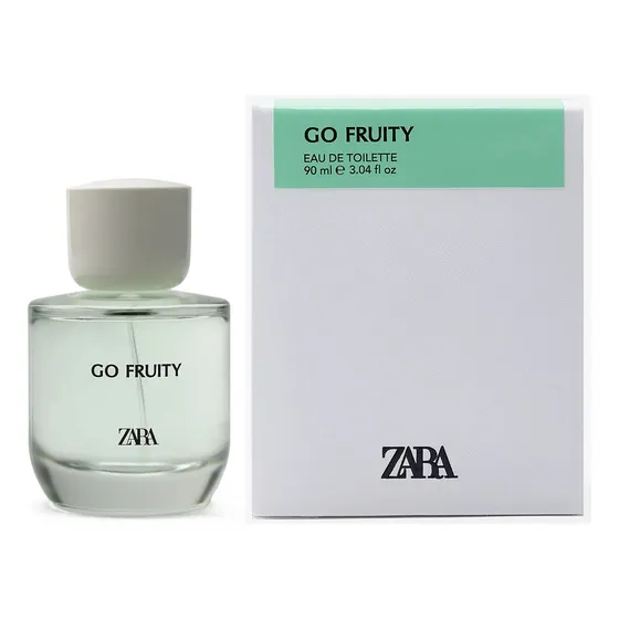 Zara Go Fruity Eau De Toilette 90ml Para Mujer