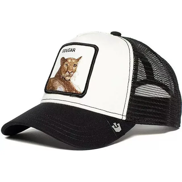 Gorra De Béisbol Con Dibujo Animado De Sombrero De Animal 