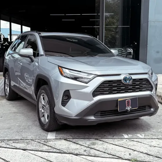 Toyota Rav4 2022 2.5 Xle Hev 4x4 Cvt