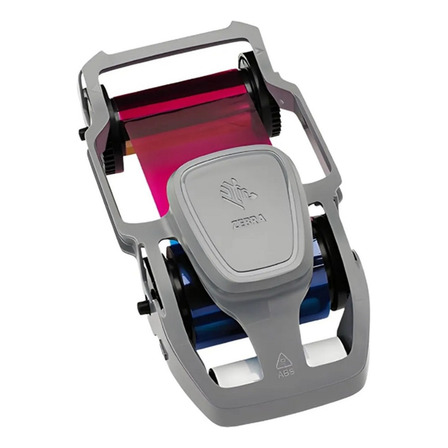 Ribbon Color Zebra 800300-250br P/ Impressora Zc100/ Zc300 Ribbon Color Zebra 800300-250br P/ Impressora Zc100/ Zc300