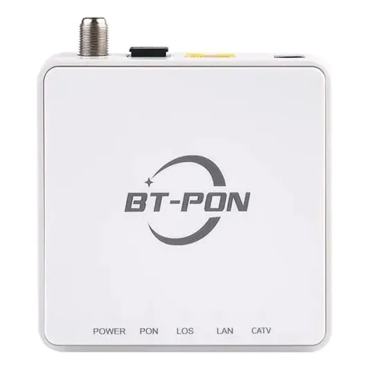 Onu Catv Epon, Gpon, Btpon 1ge, Puertos Lan, Sc Apc Y Video.