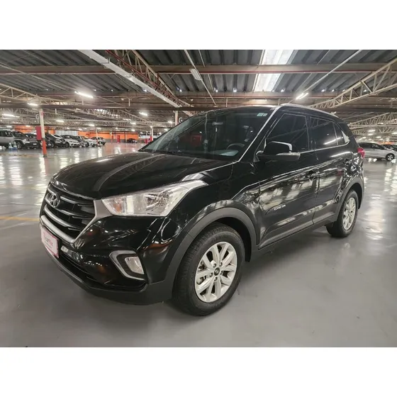 Hyundai Creta 1.6 16v Flex Action Automático