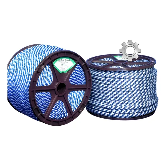Soga Cuerda Marina 8 Mm 5/16  X 50  Metros   Ciplas