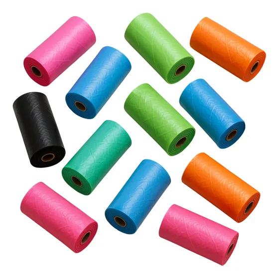Bolsas Sanitarias Perros 12 Rollos (180 Bolsas)
