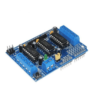 Shield Driver Motores Arduino L293d Motor Dc Puente H Motor Shield Driver Motores Arduino L293d Motor Dc Puente H Motor