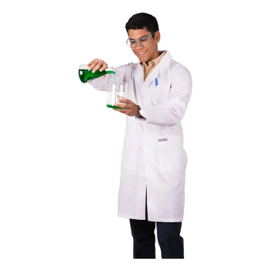 Bata Escolar De Laboratorio Para Niño