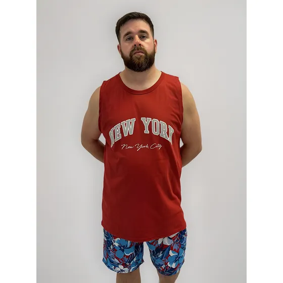 Musculosa New York - Algodón T-especial