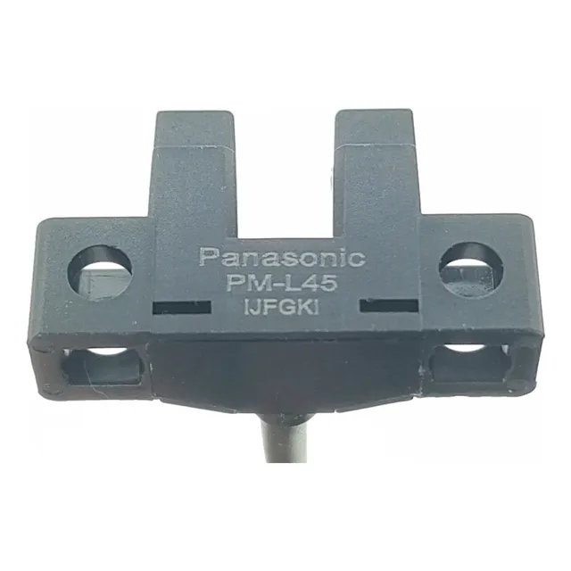 Sensor Fotoeléctrico Tipo Ranura  Panasonic  Pm-l45  Npn 