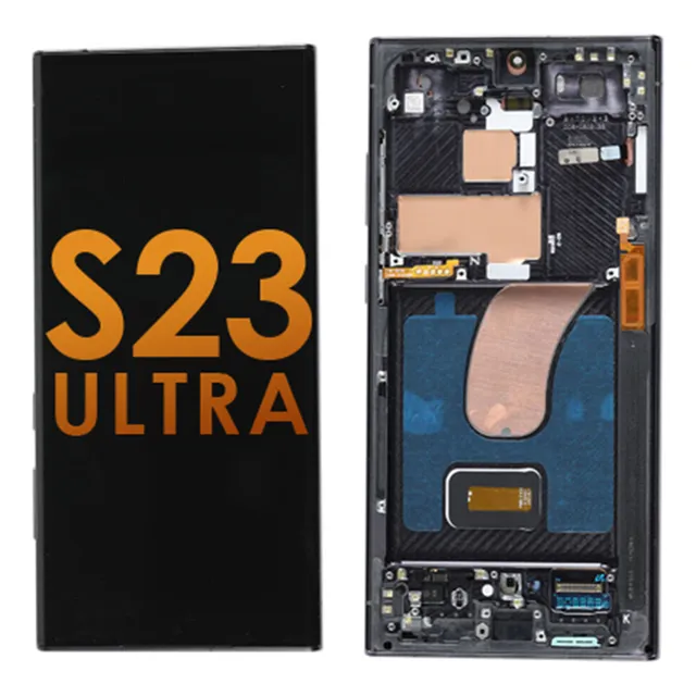 Pantalla Samsung S23 Ultra Original Agentes Autorizados