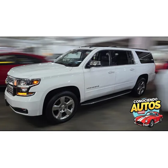 Chevrolet Suburban 5.3 Ltz V8 4wd 2da Cubo At