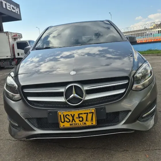 Mercedes-Benz Clase B 2016 1. 6 B180