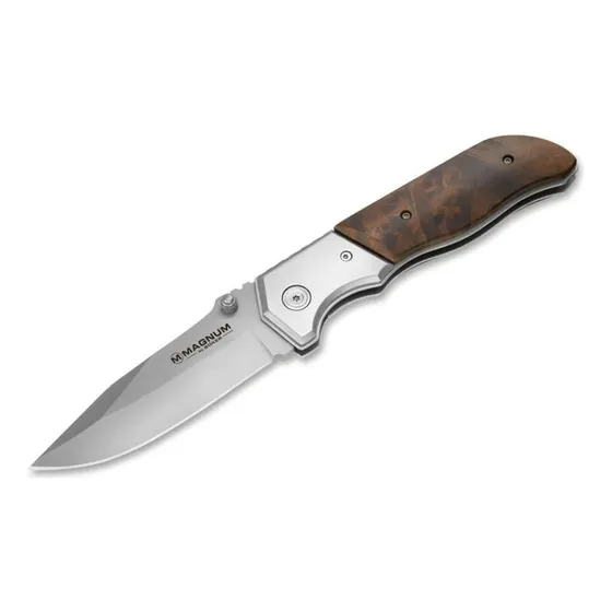 Navaja Cacería Boker Magnum Forest Ranger Madera 9.70 Cm