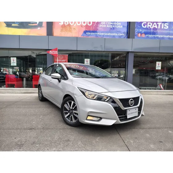 Nissan Versa 1.6 Advance At