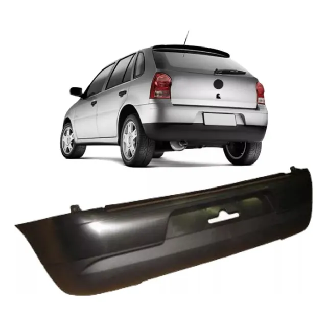 Paragolpe Trasero Gol 4ta Power 2006 07 2008 09 2010 11 2012