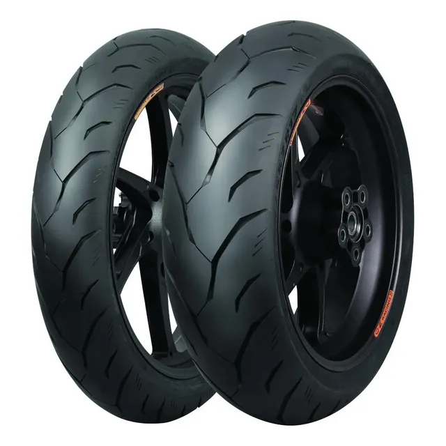 Set Llantas Moto Deportiva Cst 180/55 Zr17 120/70 Zr17