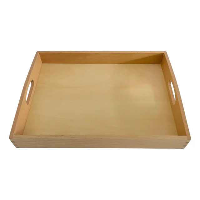 Bandeja De Madera Grande