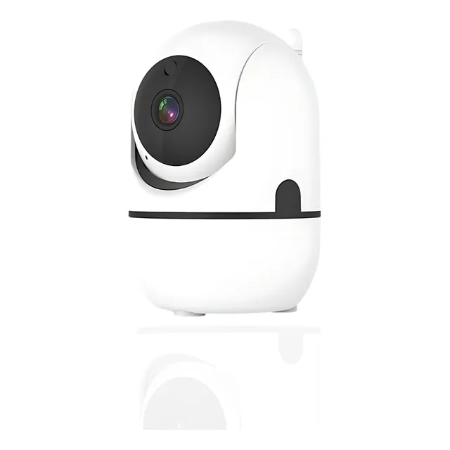 Câmera De Segurança Wifi Interna Visão Noturna Full Hd 1080p