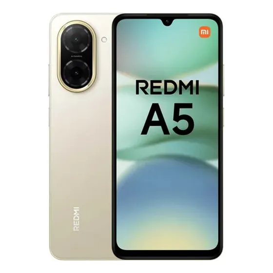 Celular Xiaomi Redmi A5 64gb 3gb Sandy Gold Dual Sim