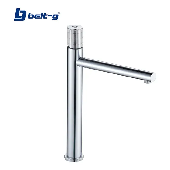 Grifo Lavamanos Cuello Alto Sobreponer Belt-g Gri-2205