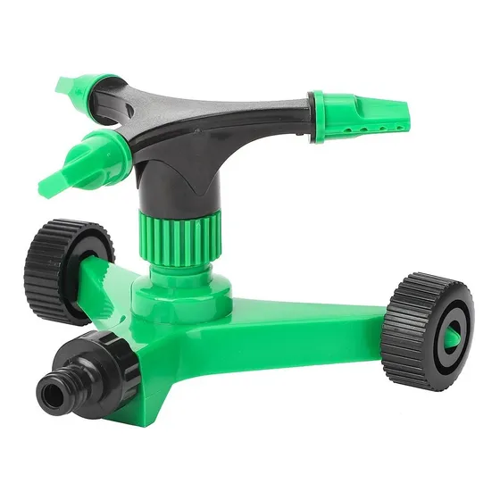 Aspersor Rociador 3 Brazos Accesorio Riego Con Ruedas