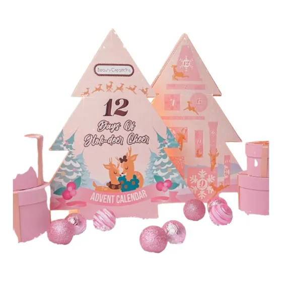 Calendario De Adviento 12 Days Of Holideer Cheer Beauty Crea