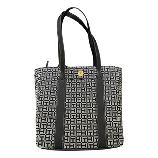 Bolsa Tommy Hilfiger Grande Tote Azul Mujer Con Cierre Bolsa Tommy Hilfiger Grande Tote Azul Mujer Con Cierre