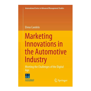 Libro: Marketing Innovations In The Automotive Industry (int Libro: Marketing Innovations In The Automotive Industry (int