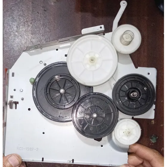 Conjunto De Engrenagem Hp Laserjet 1010 (rc1-1982-2) (usado)