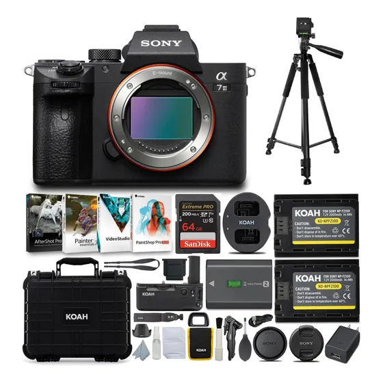 Camara Digital Sony Alpha A7 Iii + Accesorios