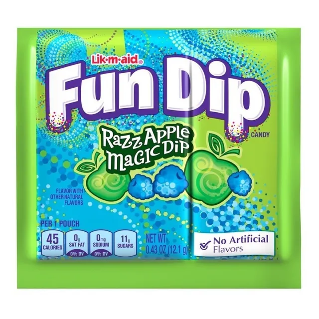 Dulces Americanos Importados Nestle® Wonka® Fun Dip
