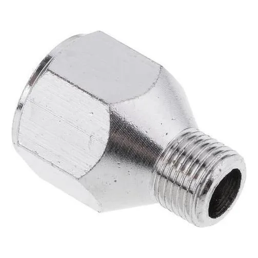 2x1/4'' Bsp Fêmea Para 1/8'' Bsp Macho Aerógrafo Conector