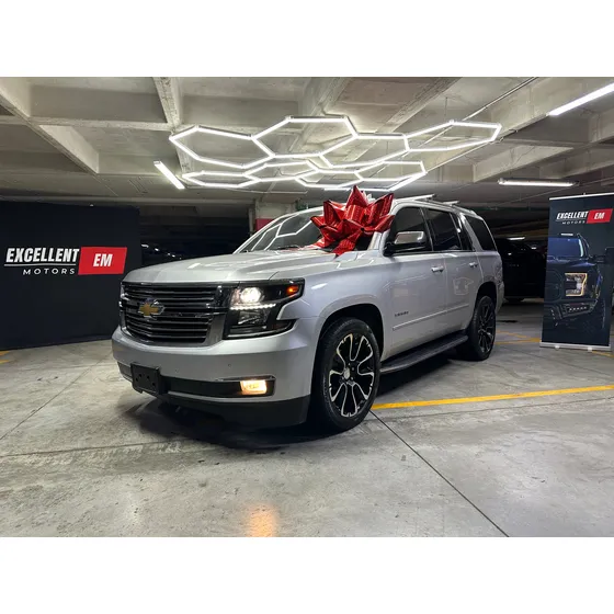 Chevrolet Tahoe 5.4 Premier Piel 4x4 At