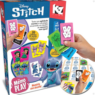 Jogo Da MemĂłria E Cartas Interativo Com Desafio Stitch Jogo Da MemĂłria E Cartas Interativo Com Desafio Stitch
