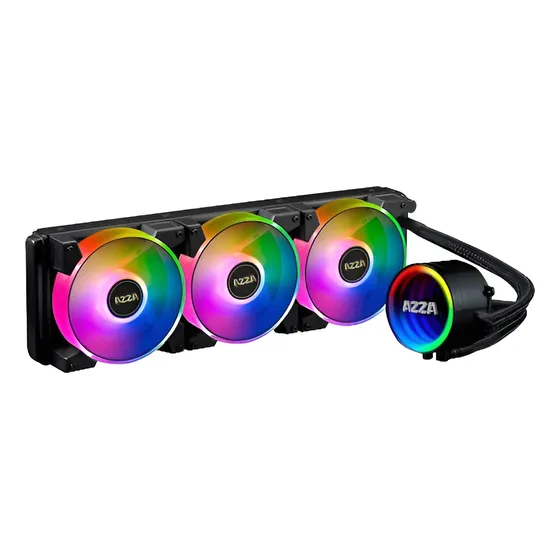 Refrigeracion Liquida Liquid Cooler Azza 360mm Argb