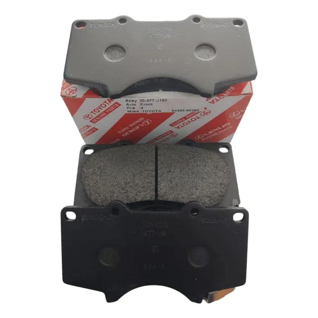 Pastillas Delanteras Toyota Fortuner,tx,fj,hilux 3.0,2.4.2.8