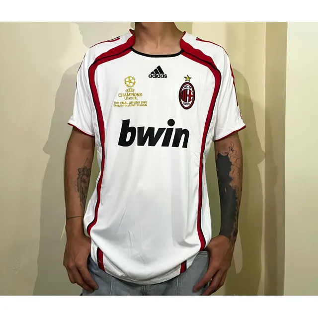 Camiseta adidas Milan 2006 Kaká