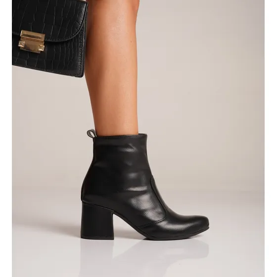 Botas Mujer Borcego Dama Taco Bajitas Texanas Aby Araquina