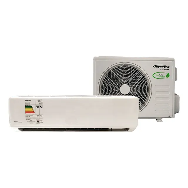 Aire Acondicionado Airway Inverter 30.000 Btu Ehogar Color Blanco MA-30CHSAI3