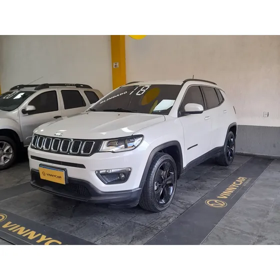 Jeep Compass 2.0 16v Flex Longitude Automático