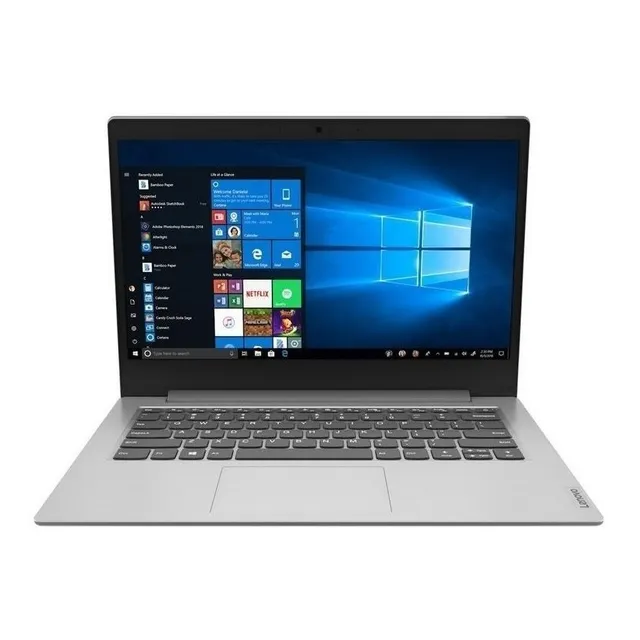 Laptop IdeaPad 1 14" color platinum gray 4GB de Ram - 128GB SSD - Intel Celeron