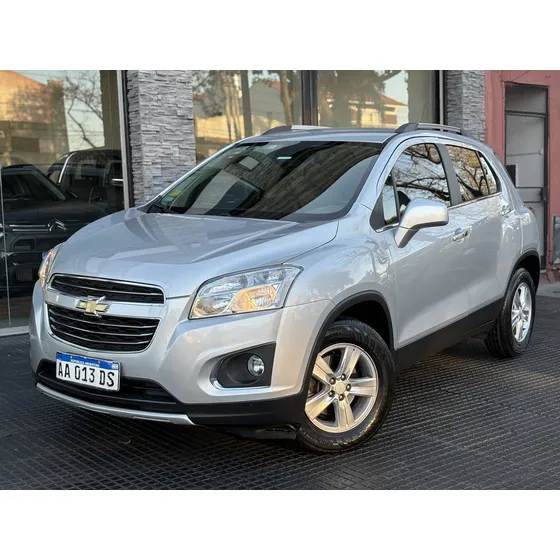 Chevrolet Tracker 1.8 Ltz Fwd Mt 140cv