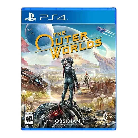 The Outer Worlds Ps4 Midia Fisica Tipo Fallout