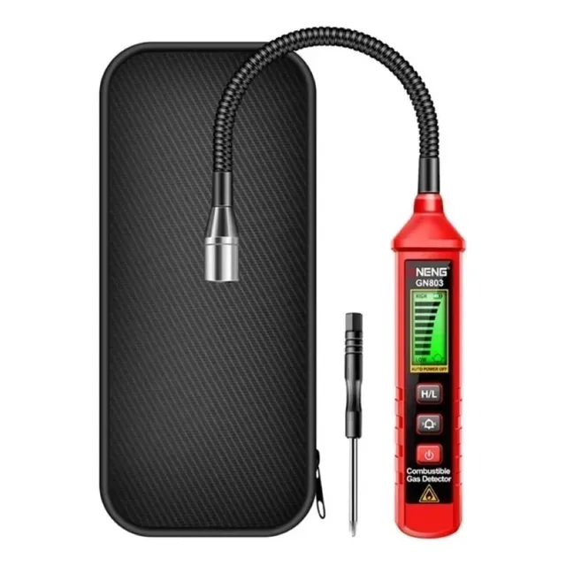 Analisador Detector Vazamento Gás E Combustível Aneng Gn803