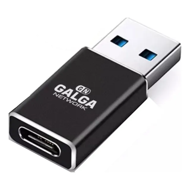 Adaptador Tipo C Hembra A Usb 3.0 Alta Velocidad