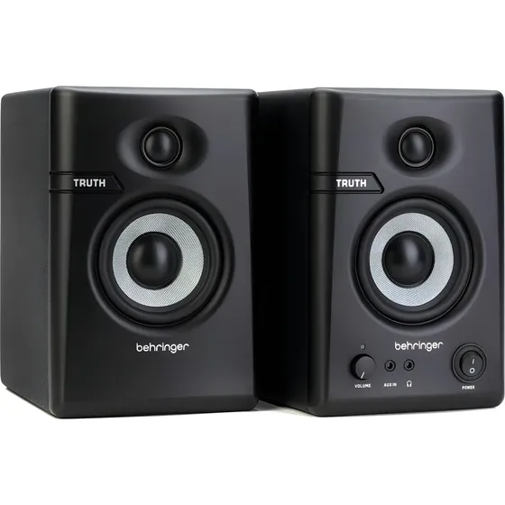 Par De Monitores De Estudio Activos Behringer Truth 3.5 64W Campo Cercano