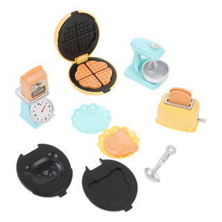 1 Juego De Minijuguetes Para Hornear, Muebles Para Casa De M 1 Juego De Minijuguetes Para Hornear, Muebles Para Casa De M