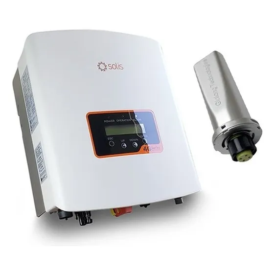 Inversor Solis Mini D 2kw 220v S6, 1 Mppt, 2 Fases, Incl. Dc