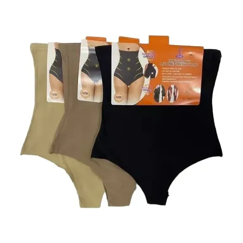 Pack 3 Faja Colaless Alto Invisible, Calzon Colaless