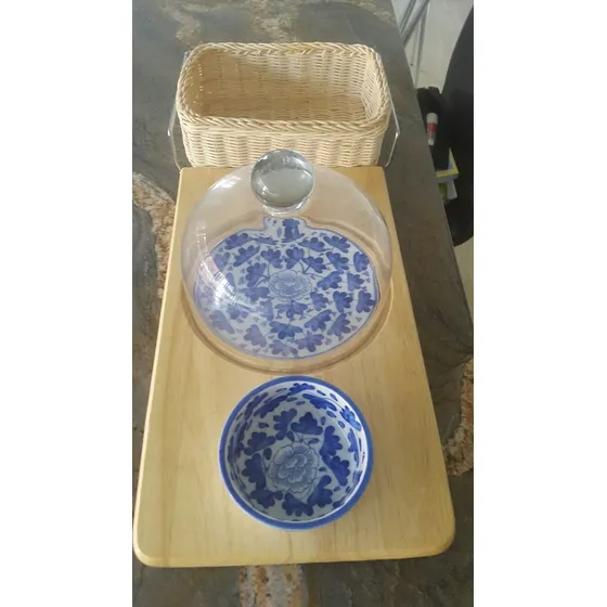 Set Para Servir Quesos Y Dips. Importado. (30)